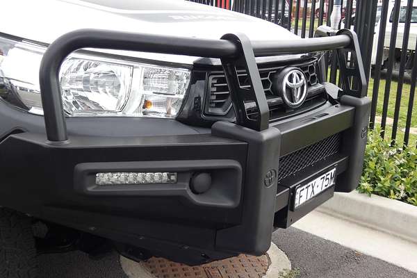 2019 Toyota Hilux Rugged X GUN126R 4X4