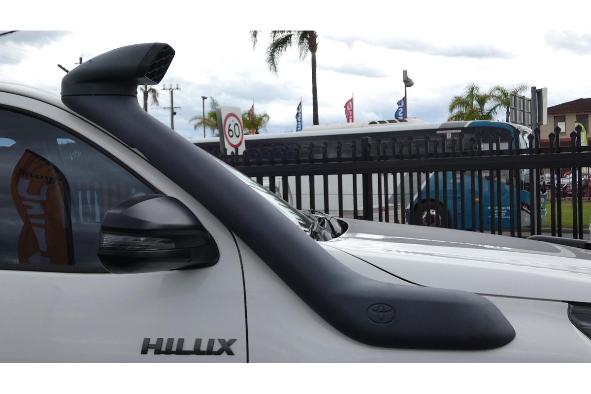 2019 Toyota Hilux Rugged X GUN126R 4X4