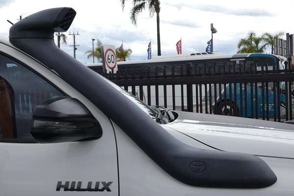 2019 Toyota Hilux Rugged X GUN126R 4X4