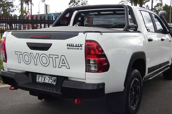 2019 Toyota Hilux Rugged X GUN126R 4X4