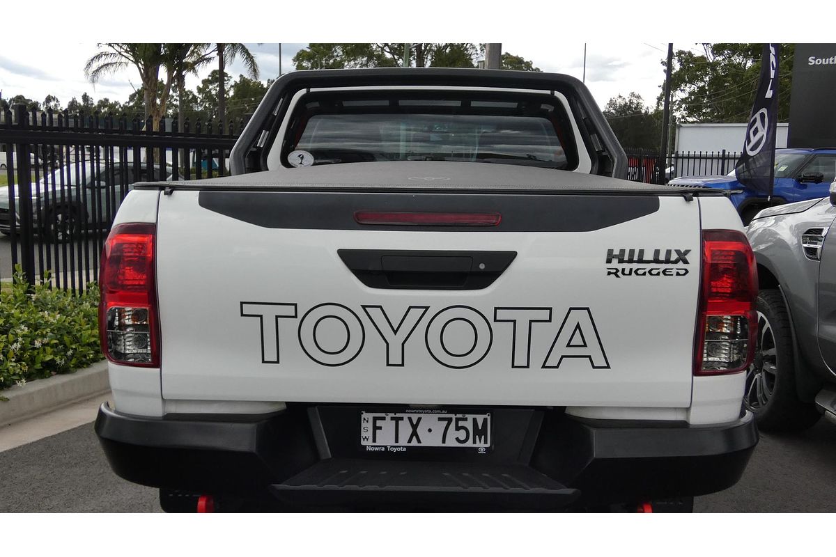 2019 Toyota Hilux Rugged X GUN126R 4X4