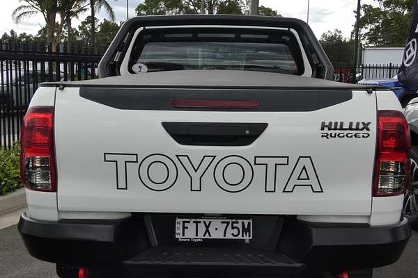 2019 Toyota Hilux Rugged X GUN126R 4X4