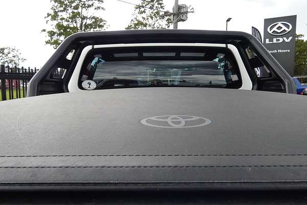 2019 Toyota Hilux Rugged X GUN126R 4X4