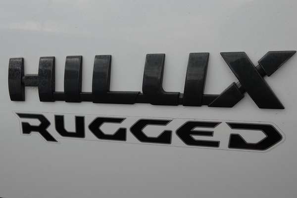 2019 Toyota Hilux Rugged X GUN126R 4X4