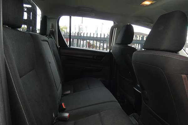 2019 Toyota Hilux Rugged X GUN126R 4X4