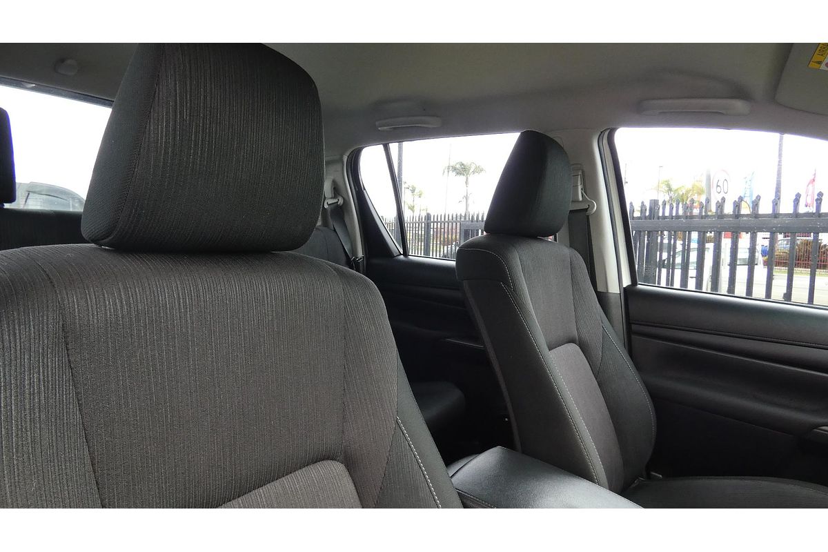 2019 Toyota Hilux Rugged X GUN126R 4X4