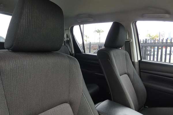 2019 Toyota Hilux Rugged X GUN126R 4X4