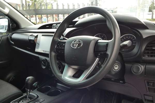 2019 Toyota Hilux Rugged X GUN126R 4X4