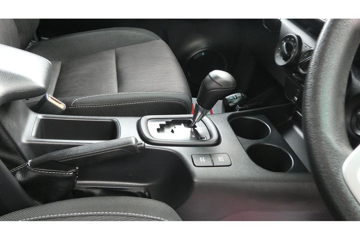 2019 Toyota Hilux Rugged X GUN126R 4X4