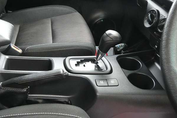 2019 Toyota Hilux Rugged X GUN126R 4X4