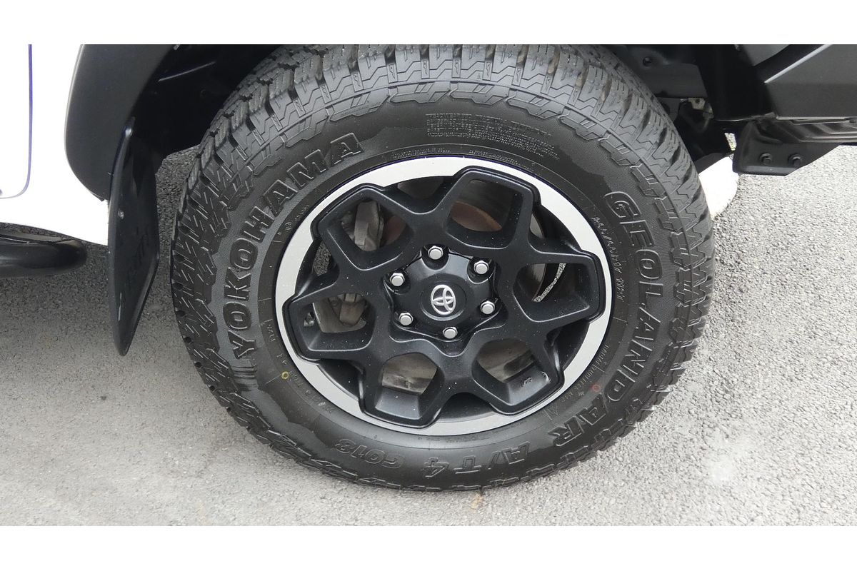 2019 Toyota Hilux Rugged X GUN126R 4X4