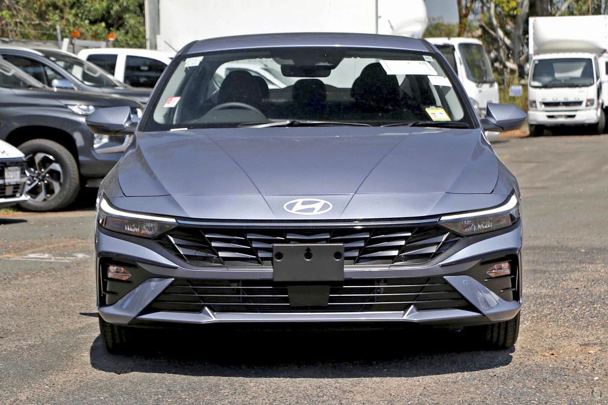 2025 Hyundai i30 Elite Hybrid CN7.V2