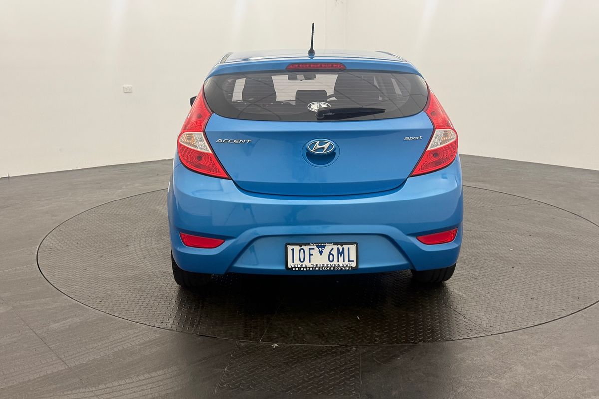 2018 Hyundai Accent Sport RB6