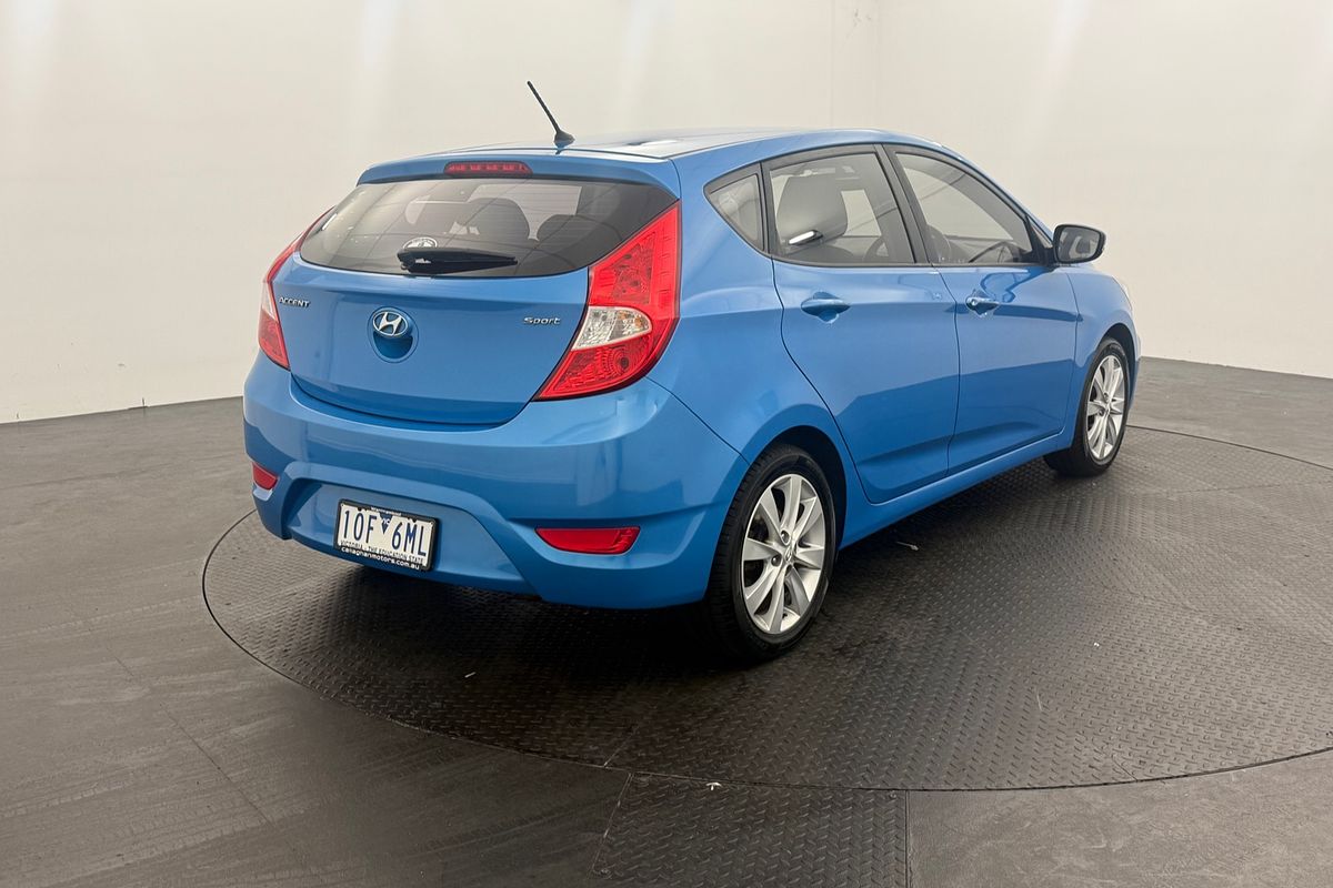 2018 Hyundai Accent Sport RB6