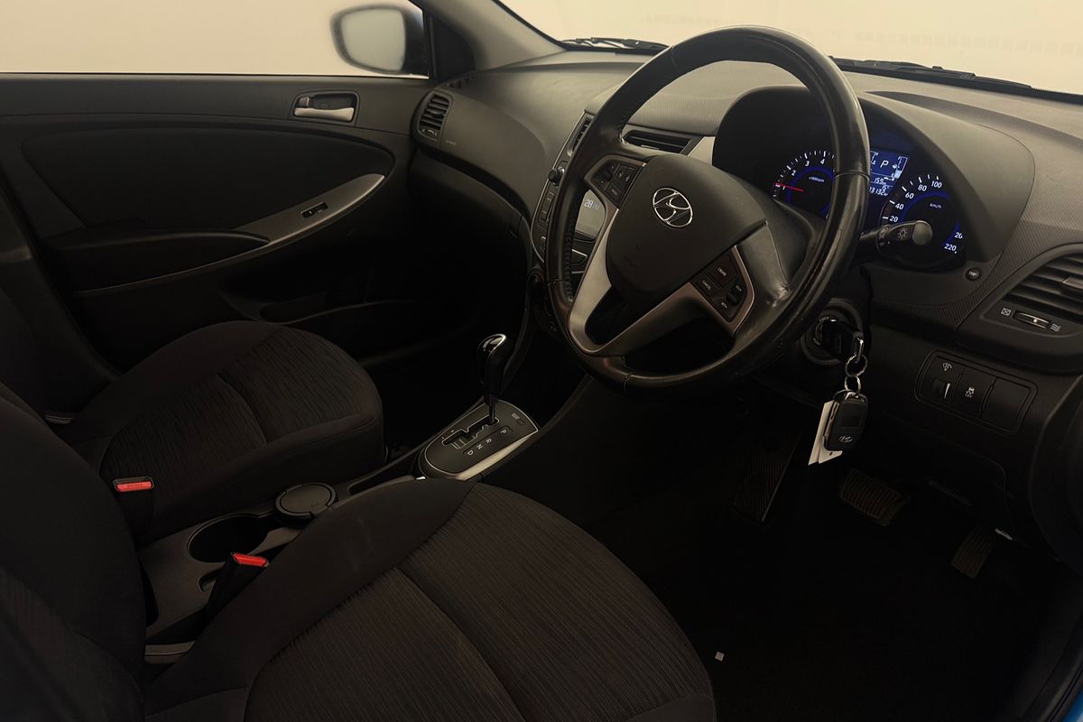 2018 Hyundai Accent Sport RB6