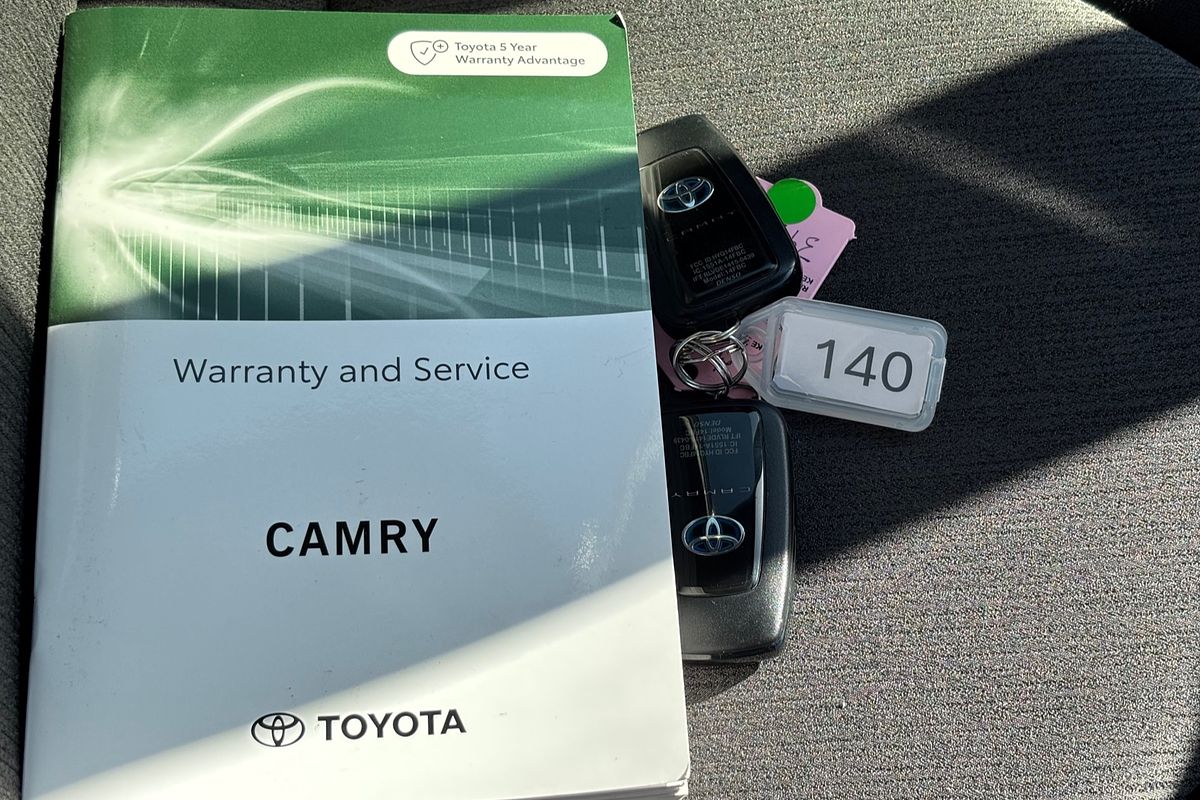 2024 Toyota Camry Ascent AXVH70R