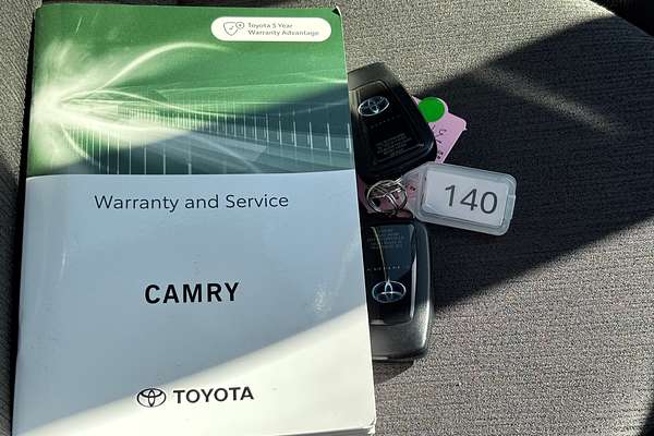 2024 Toyota Camry Ascent AXVH70R