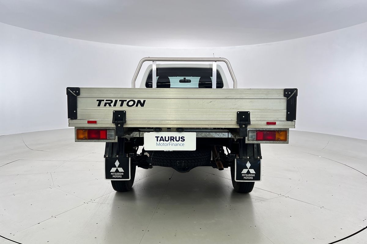 2021 Mitsubishi Triton GLX MR Rear Wheel Drive