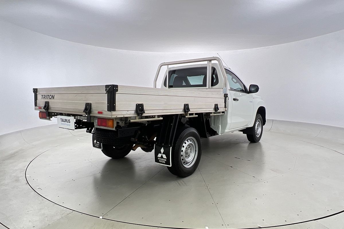 2021 Mitsubishi Triton GLX MR Rear Wheel Drive