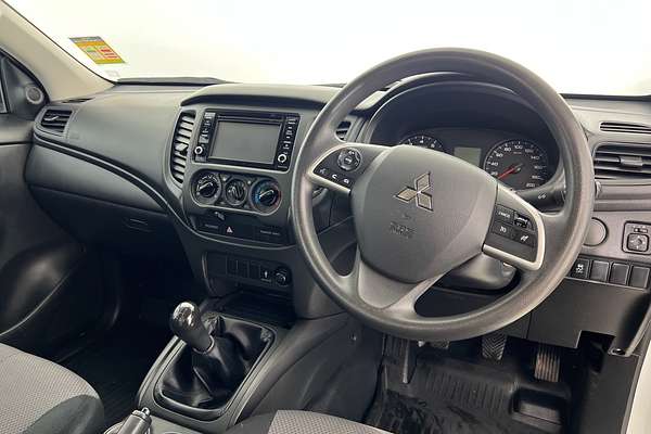 2021 Mitsubishi Triton GLX MR Rear Wheel Drive