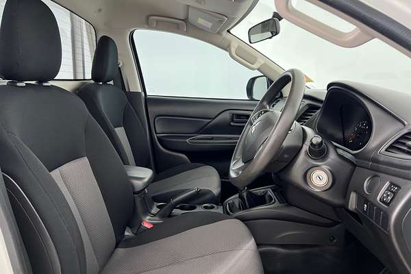 2021 Mitsubishi Triton GLX MR Rear Wheel Drive