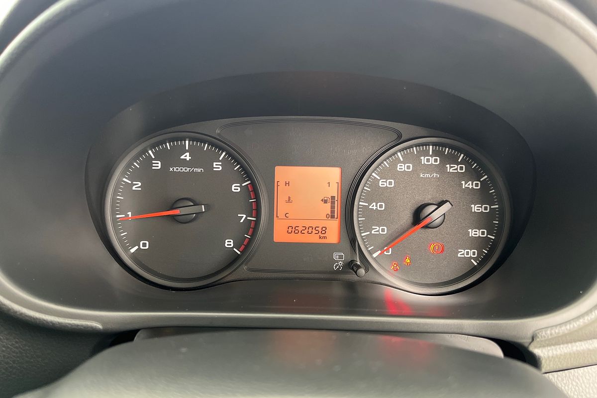 2021 Mitsubishi Triton GLX MR Rear Wheel Drive