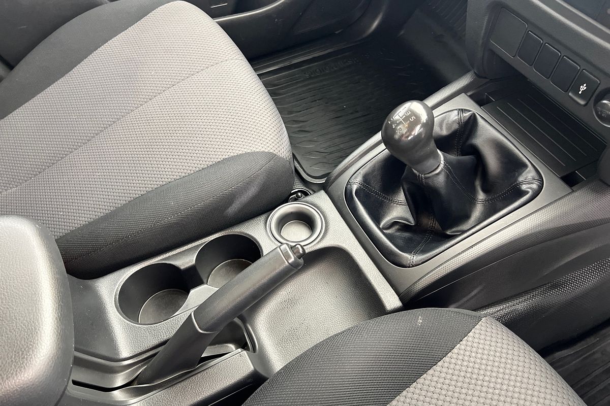 2021 Mitsubishi Triton GLX MR Rear Wheel Drive