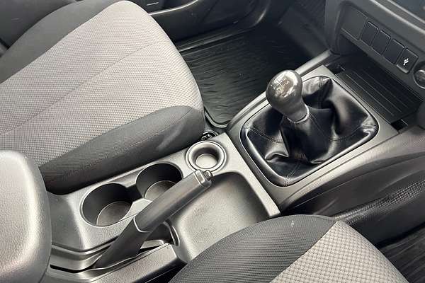 2021 Mitsubishi Triton GLX MR Rear Wheel Drive