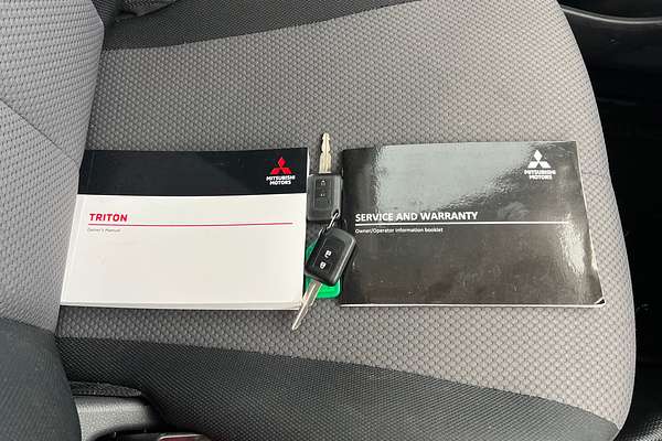 2021 Mitsubishi Triton GLX MR Rear Wheel Drive