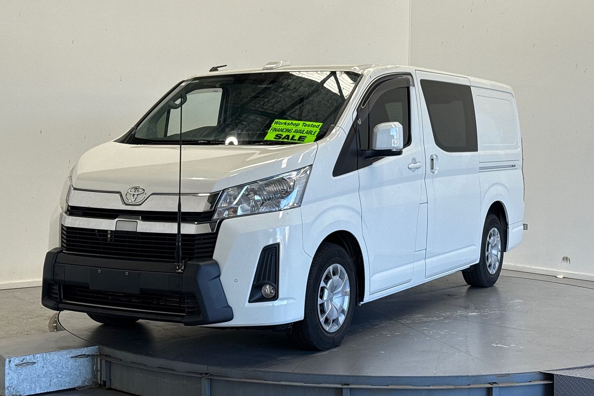 2021 Toyota Hiace LWB GDH300R
