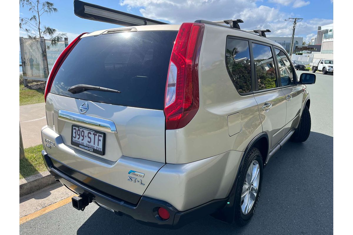 2010 Nissan X-TRAIL ST-L T31