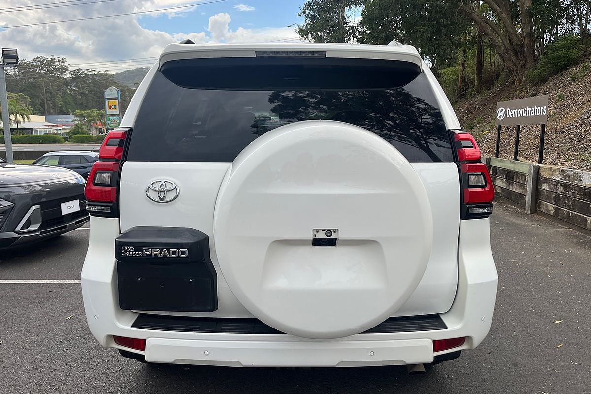 2022 Toyota Landcruiser Prado GXL GDJ150R