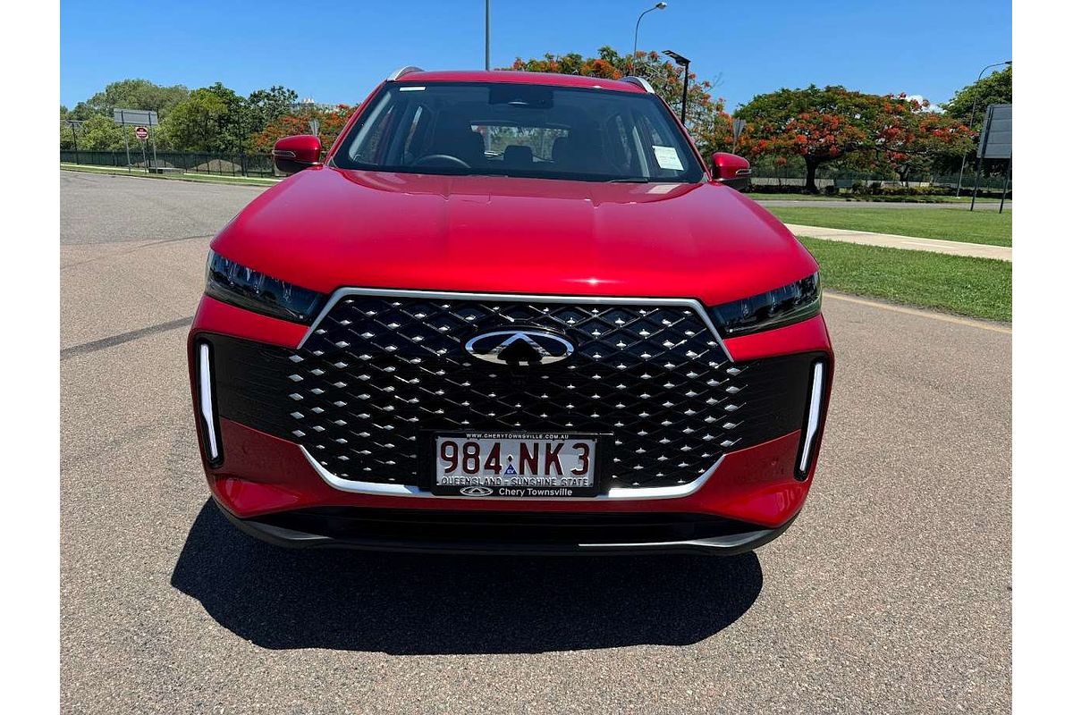 2025 Chery Tiggo 4 Hybrid Ultimate