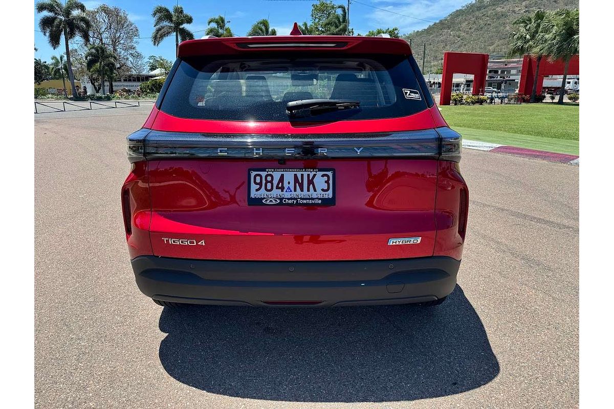 2025 Chery Tiggo 4 Hybrid Ultimate