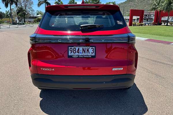 2025 Chery Tiggo 4 Hybrid Ultimate