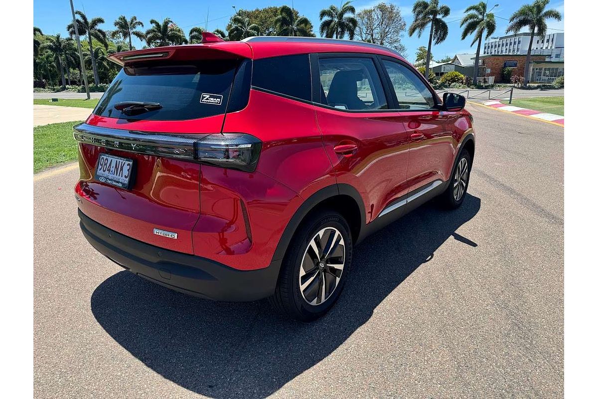 2025 Chery Tiggo 4 Hybrid Ultimate