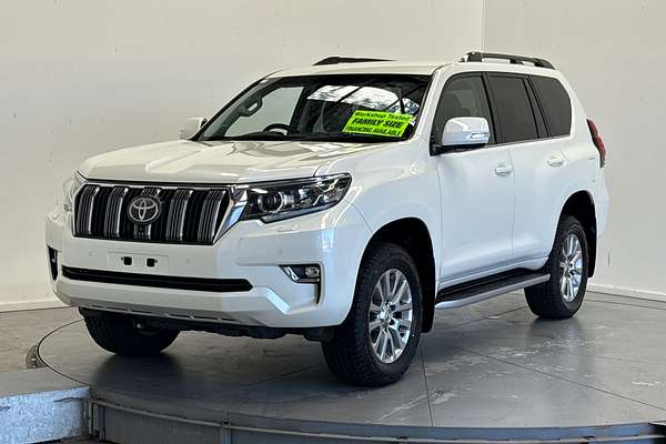 2019 Toyota Landcruiser Prado VX GDJ150R