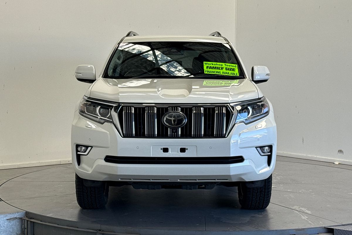 2019 Toyota Landcruiser Prado VX GDJ150R