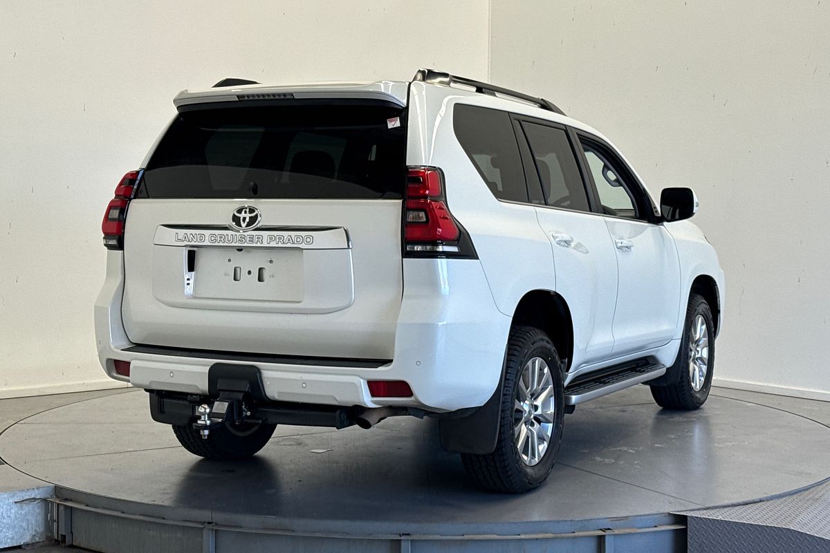 2019 Toyota Landcruiser Prado VX GDJ150R
