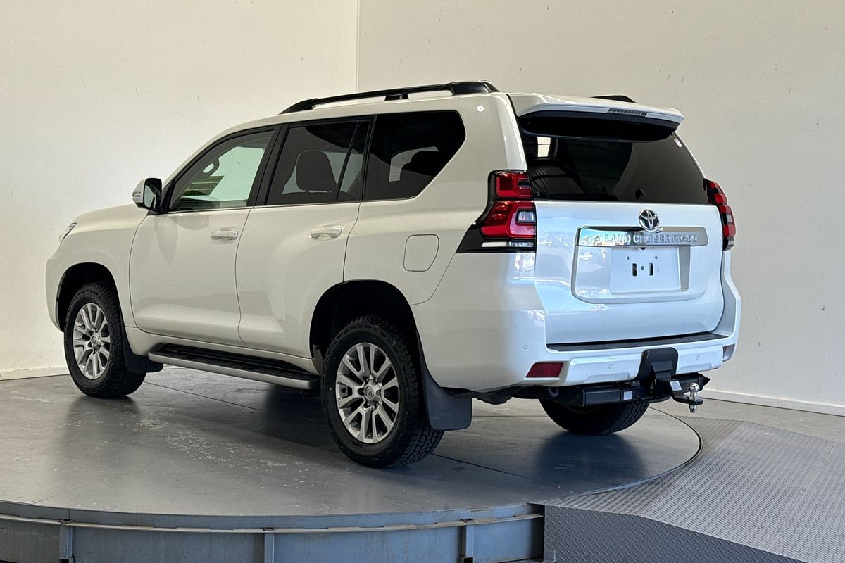 2019 Toyota Landcruiser Prado VX GDJ150R