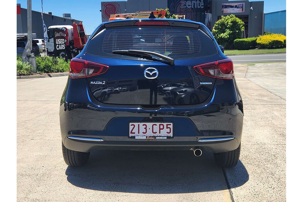 2021 Mazda 2 G15 Evolve DJ Series