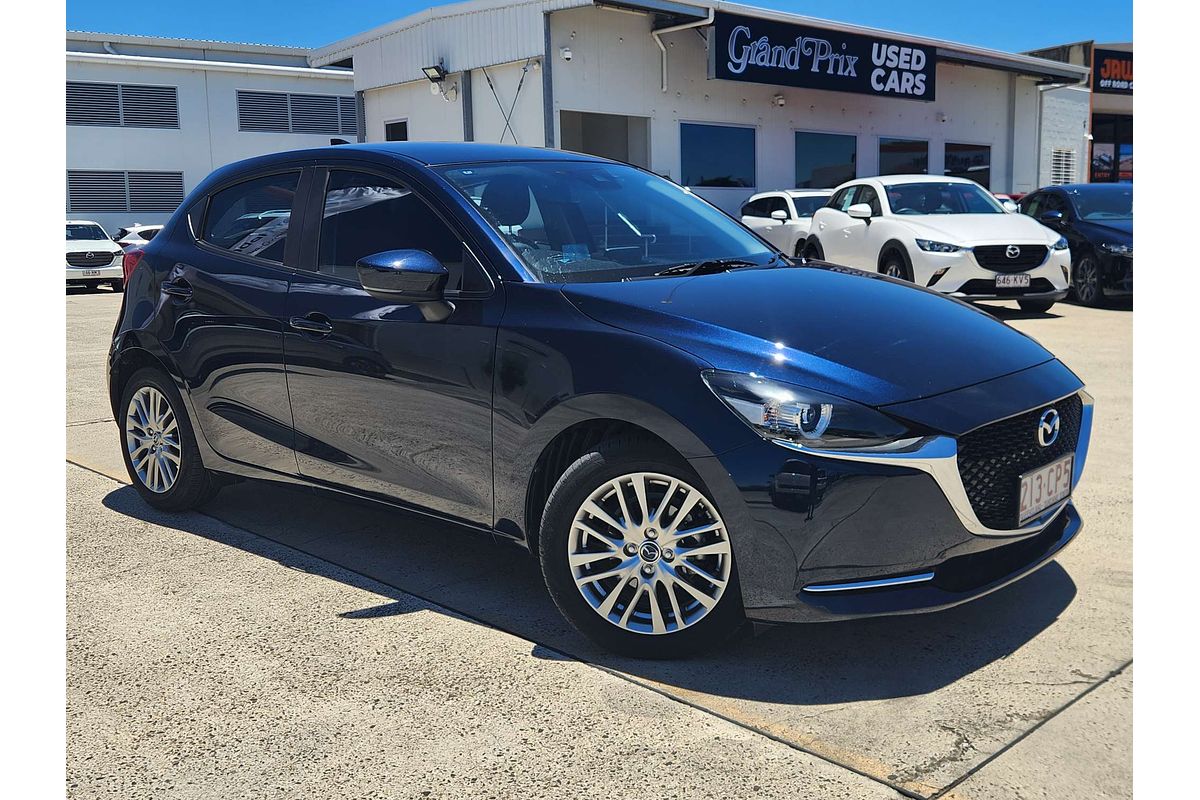 2021 Mazda 2 G15 Evolve DJ Series