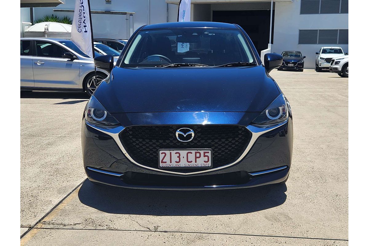 2021 Mazda 2 G15 Evolve DJ Series