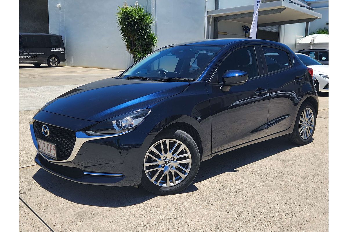 2021 Mazda 2 G15 Evolve DJ Series