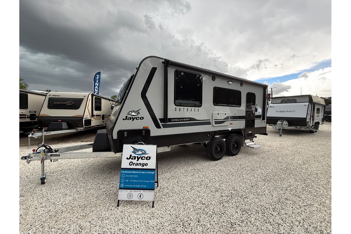 2025 Jayco DISCOVERY 19.61-2.OB.DY-MY25
