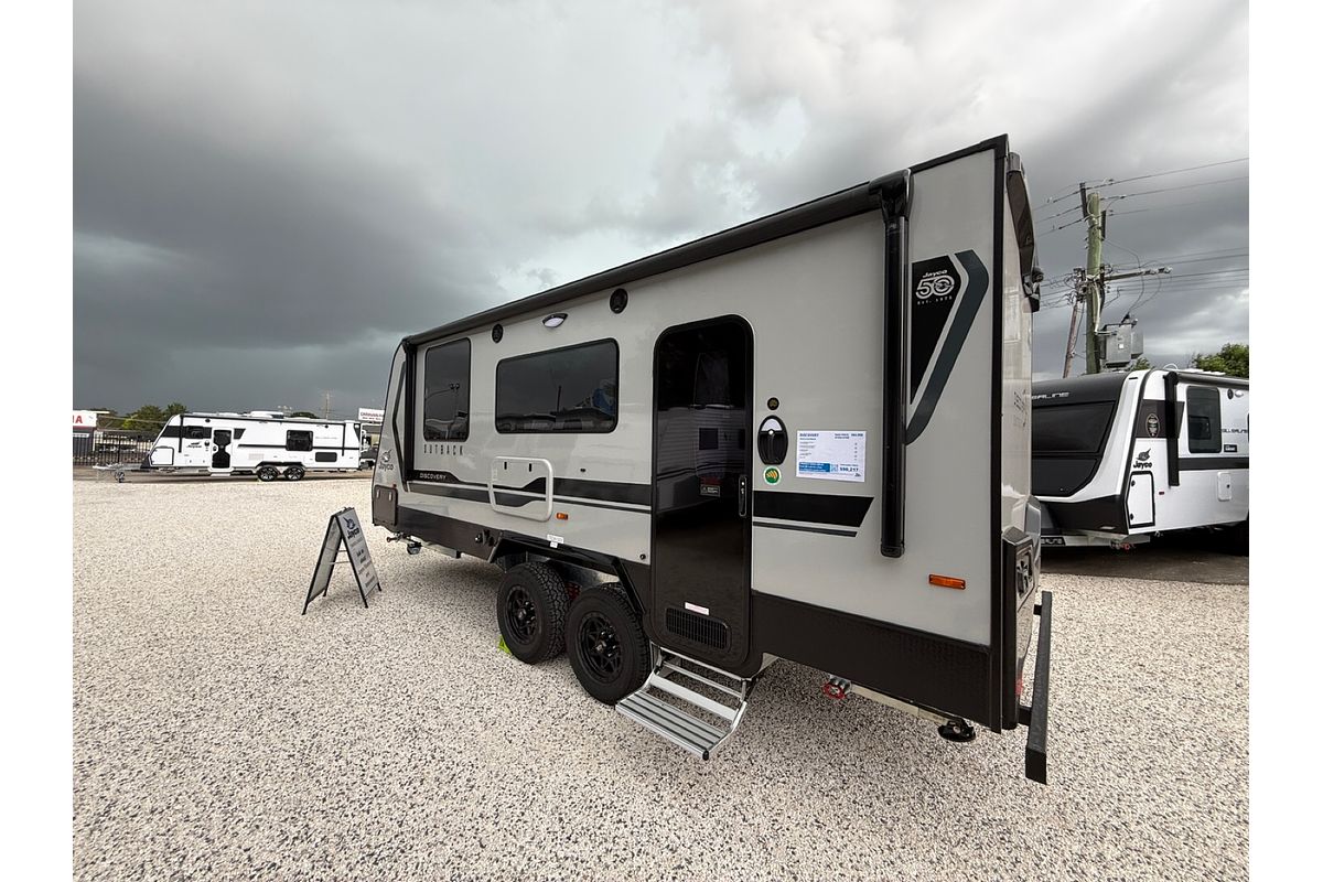 2025 Jayco DISCOVERY 19.61-2.OB.DY-MY25