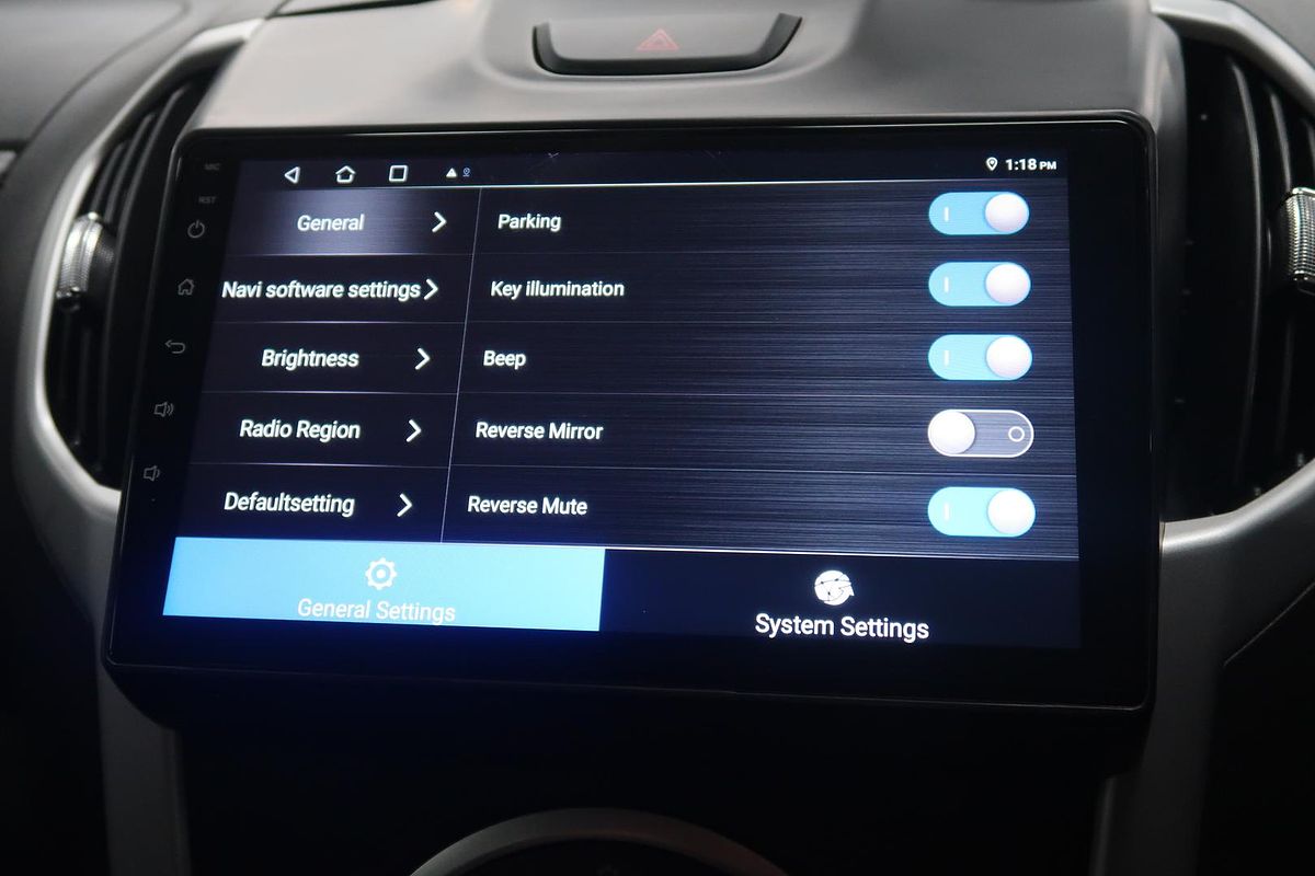 2020 Isuzu MU-X LS-T