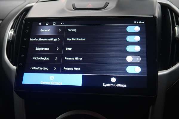 2020 Isuzu MU-X LS-T