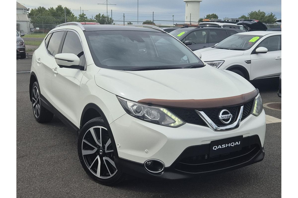 2015 Nissan QASHQAI Ti J11