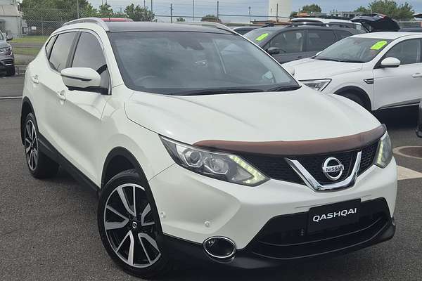 2015 Nissan QASHQAI Ti J11